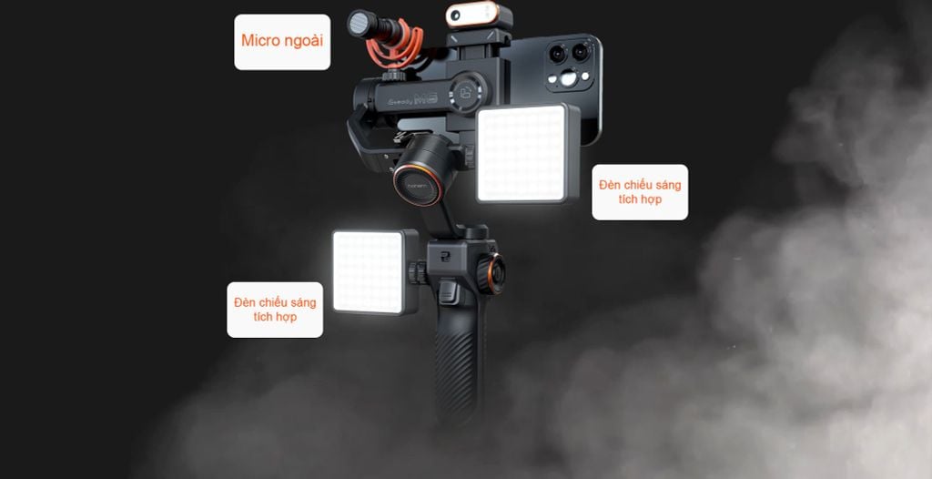 iSteady M6 / M6 Kit - Gimbal điện thoại Hohem iSteady
