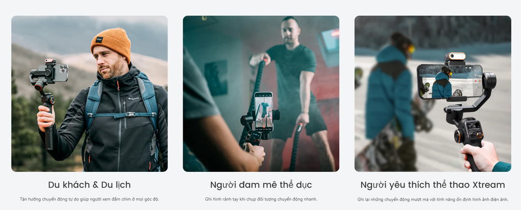 iSteady M6 / M6 Kit - Gimbal điện thoại Hohem iSteady