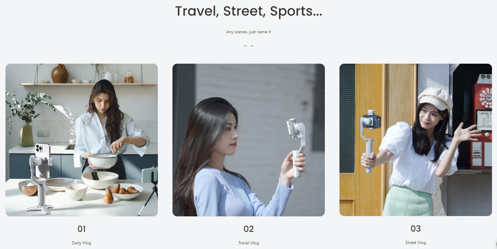 iSteady XE / XE Kit - Gimbal điện thoại Hohem iSteady XE / XE Kit