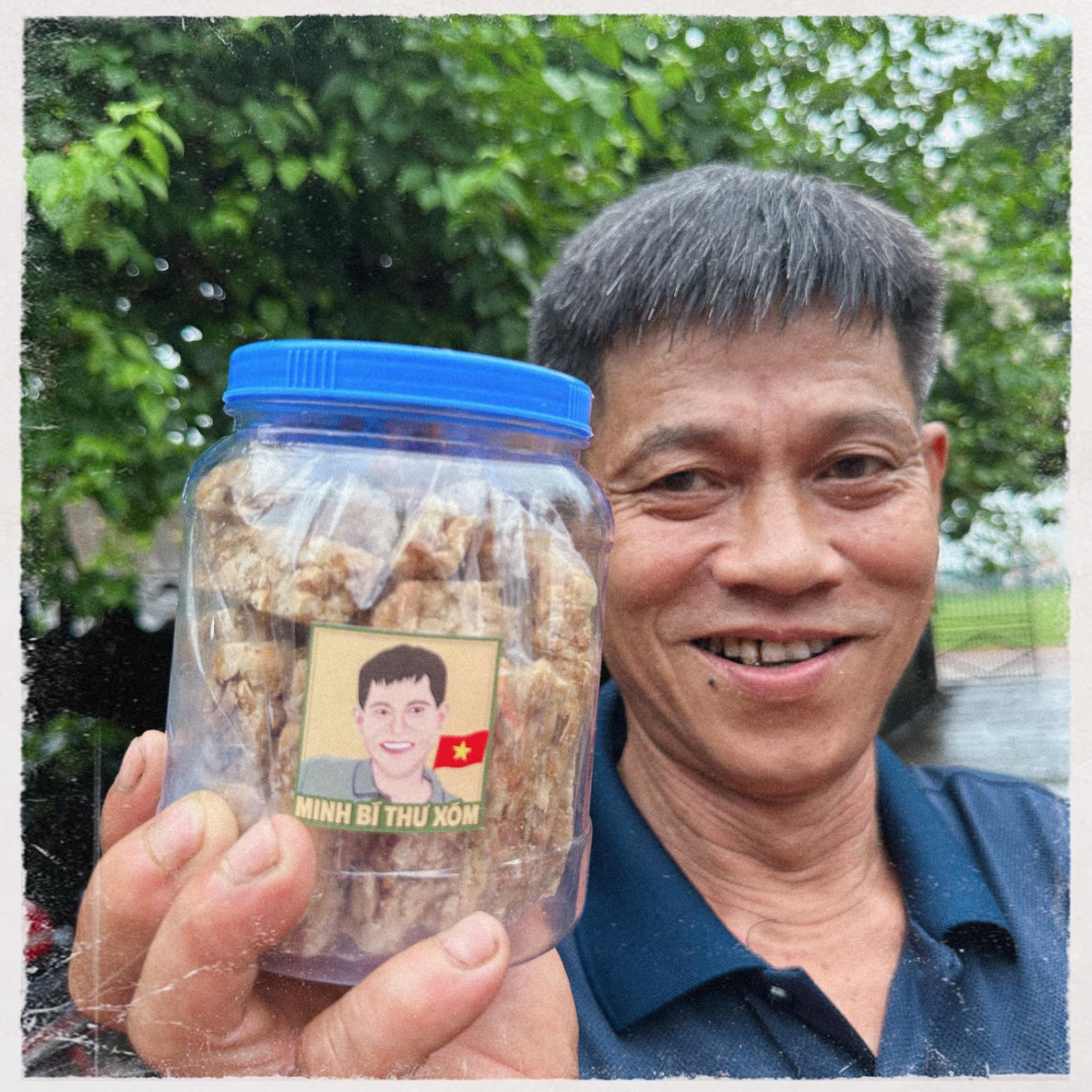 1 hộp kẹo lạc truyền thống 500gr