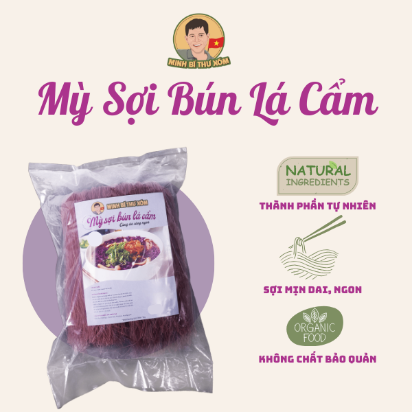 5 KG MỲ GẠO LÁ CẨM