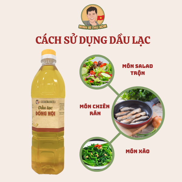 Dầu lạc Đồng Nội 2l