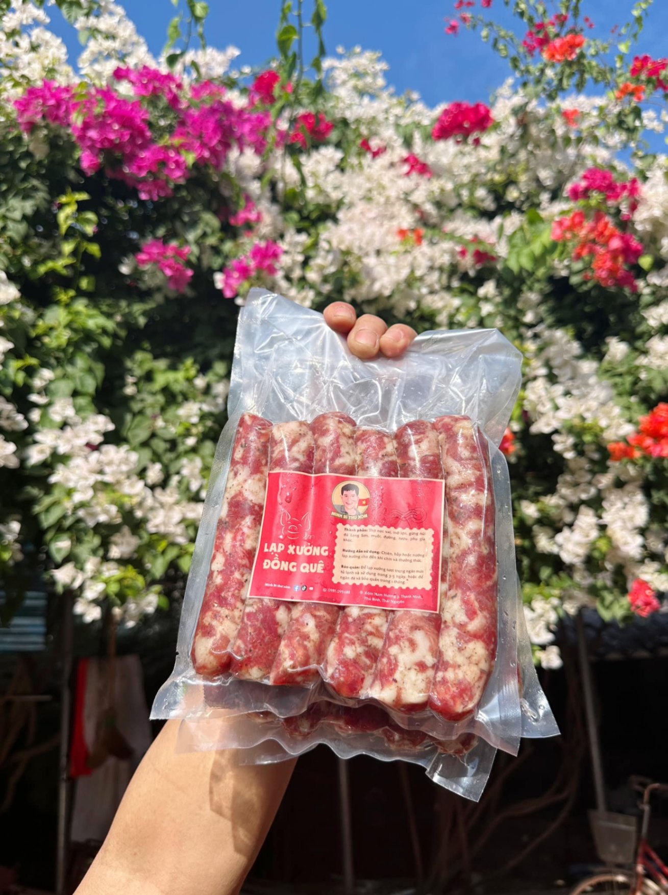 Lạp xưởng đồng quê - 1 kg