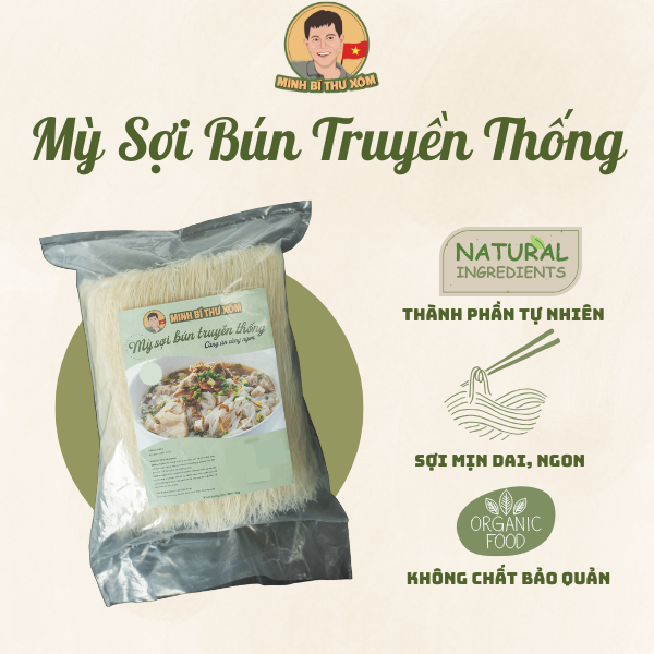5 KG MỲ TRUYỀN THỐNG