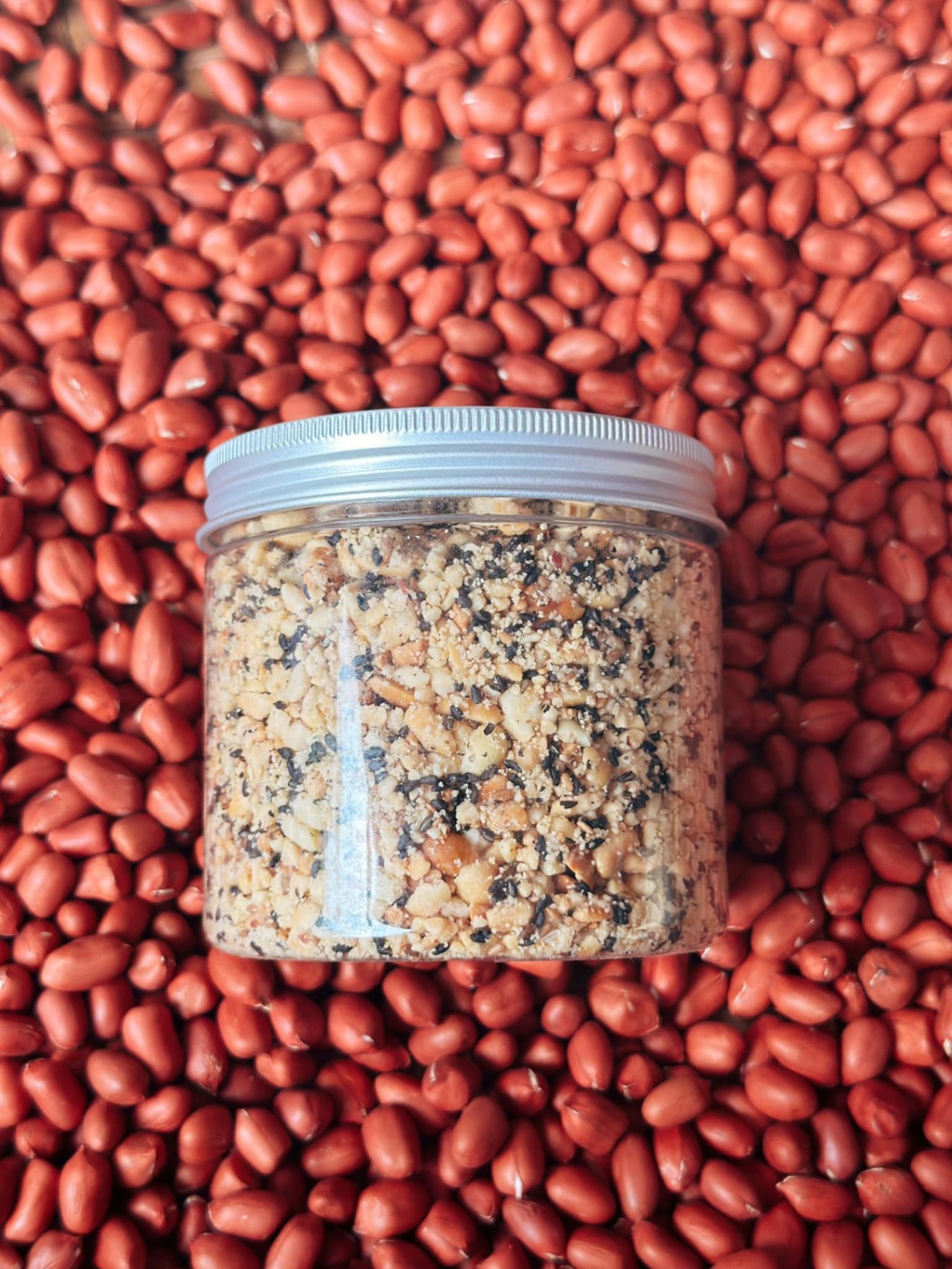 1 hộp muối vừng lạc đỏ 350gr