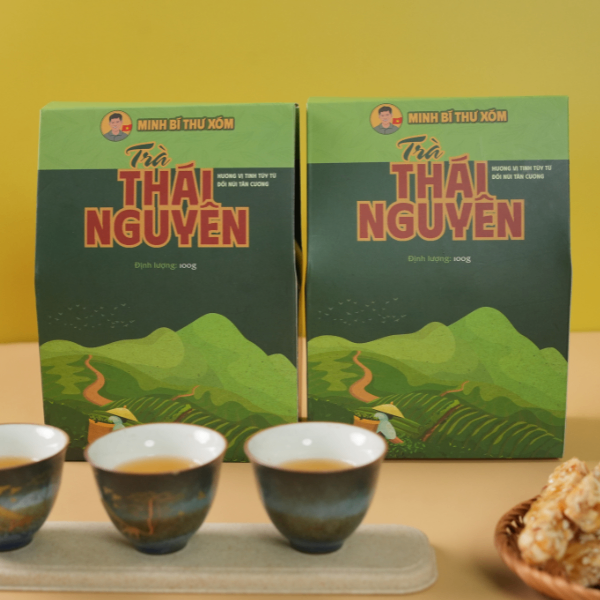 Trà Thái Nguyên 100g