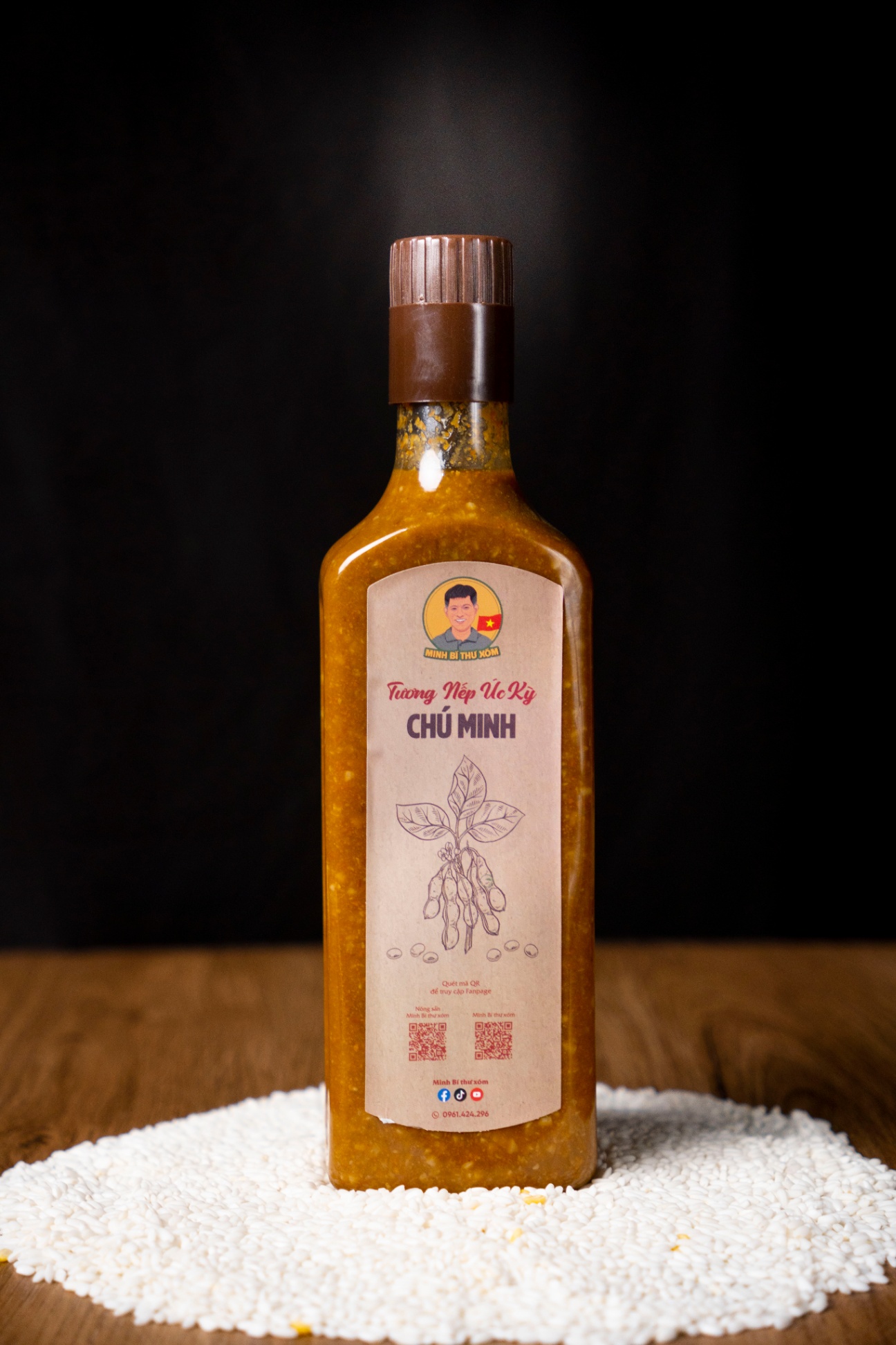 Tương nếp Úc Kỳ - 500ml