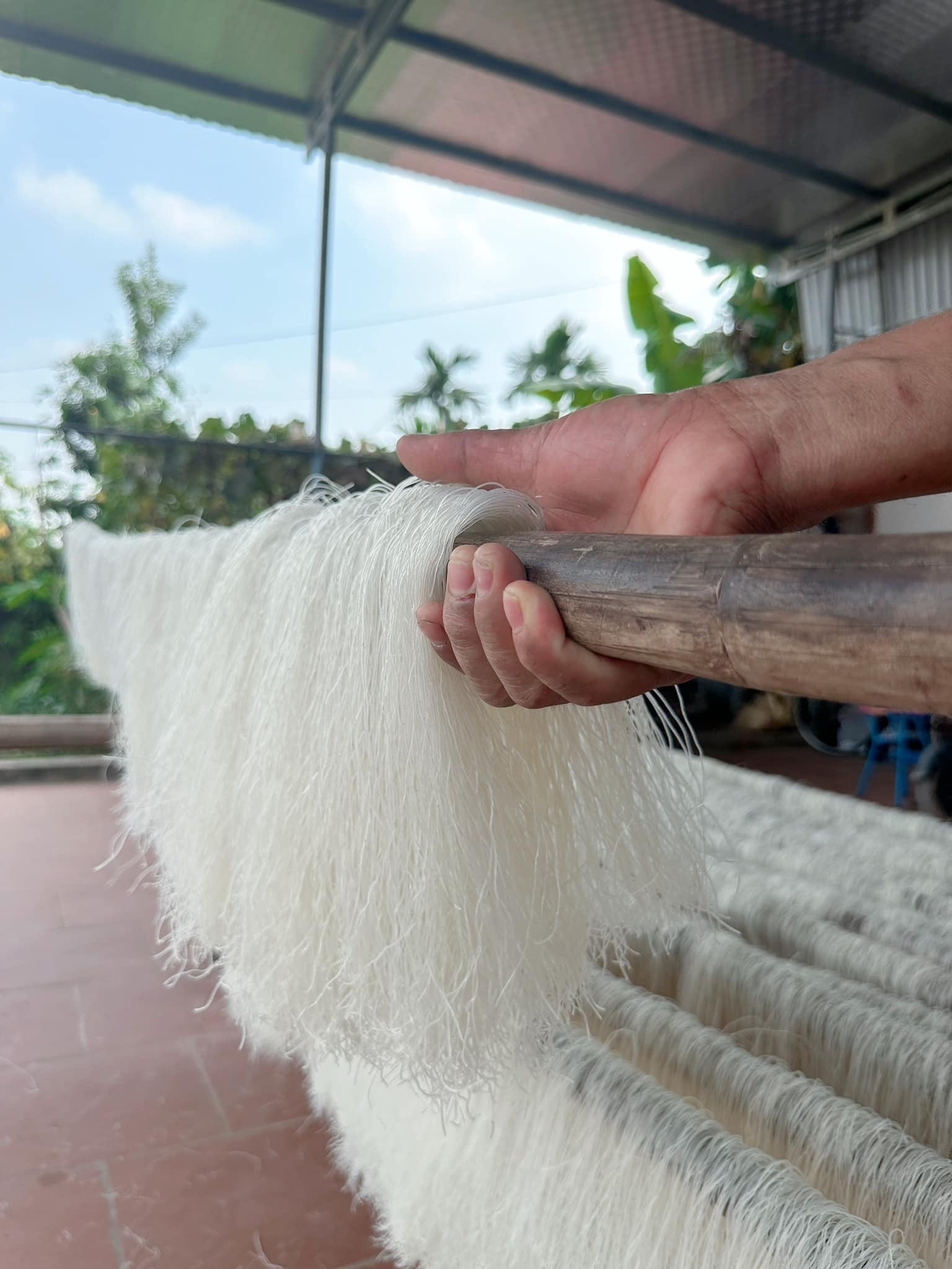 2kg Mỳ Sợi Bún Truyền Thống