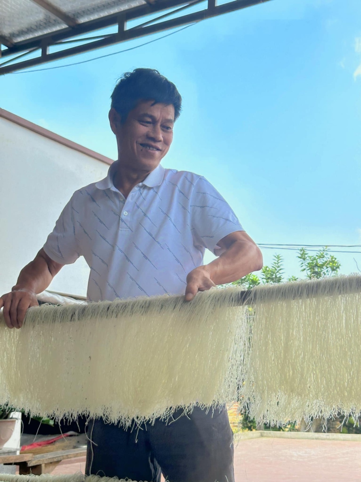 2kg Mỳ Sợi Bún Truyền Thống