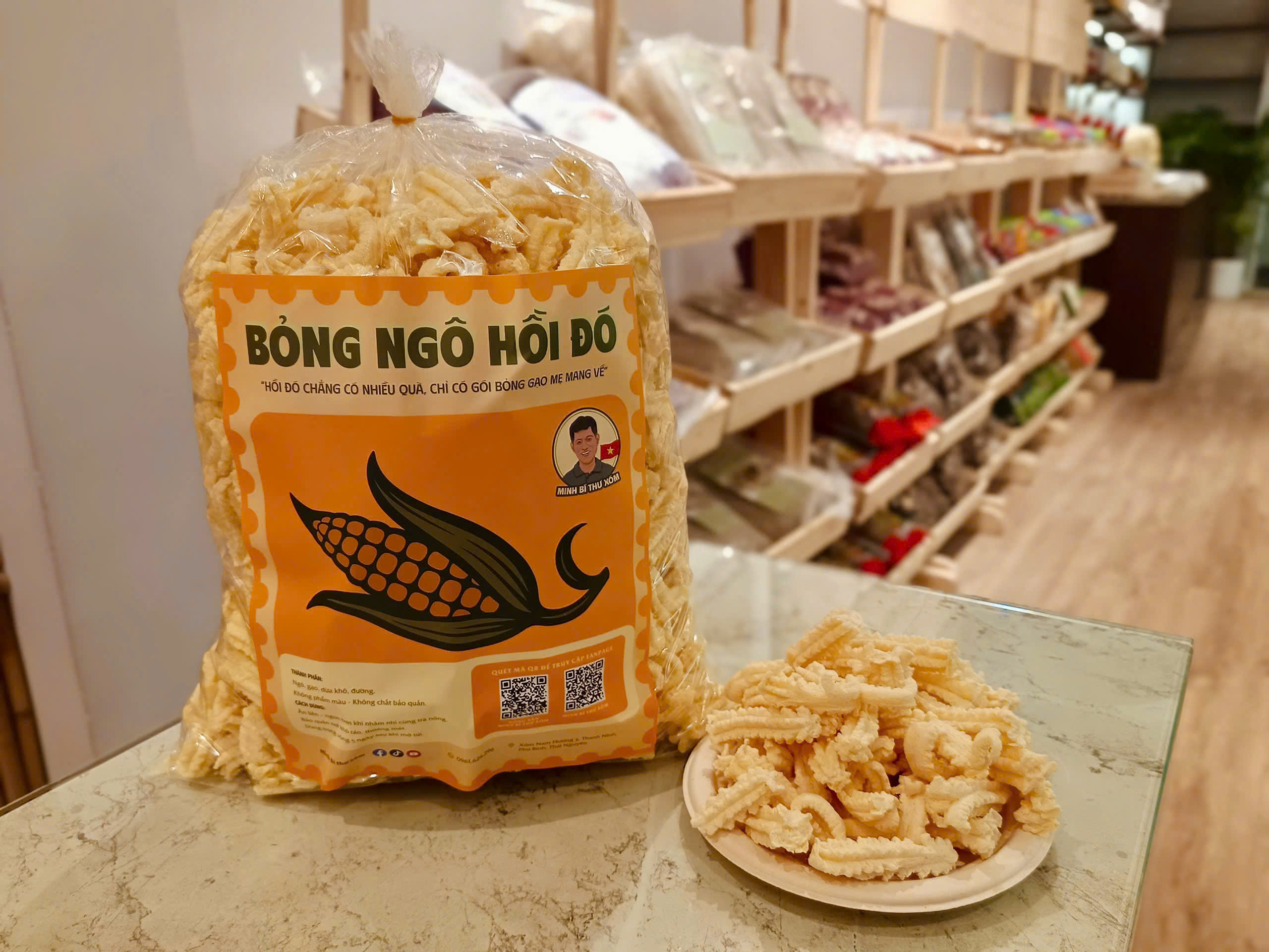 Combo 2 túi bỏng ngô