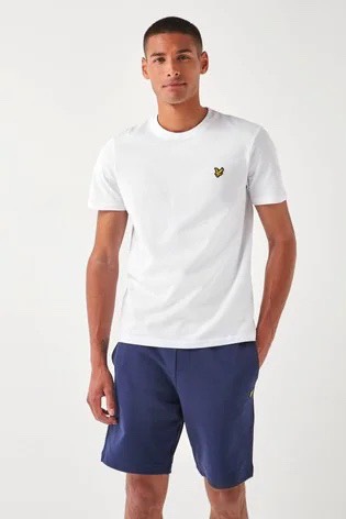 Áo thun cổ tròn ngắn tay Lyle &Scott logo ngực