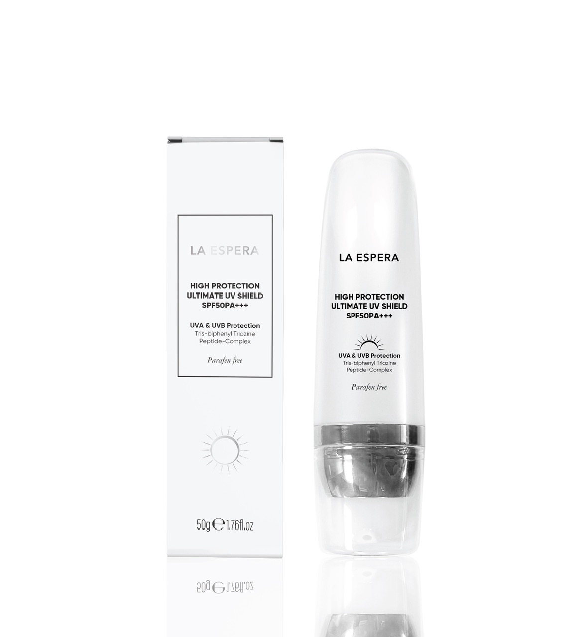 UVA & UVB PROTECTION - SPF50PA+++ (50ml)