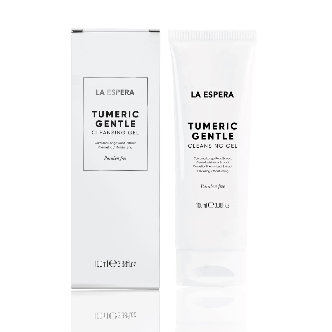 TUMERIC GENTLE CLEANSING GEL -