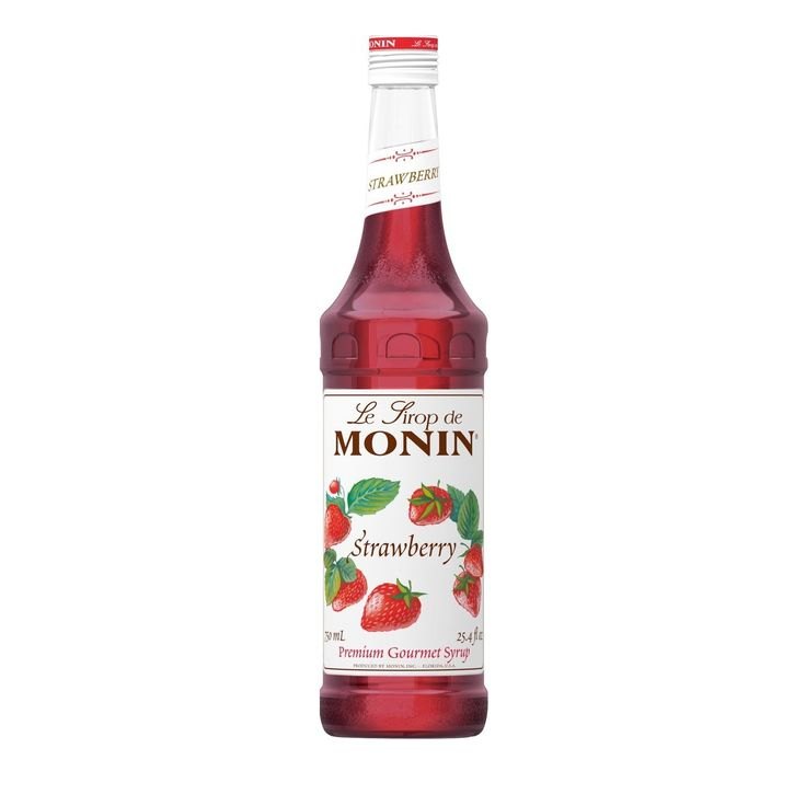 Monin Strawberry Coffee Syrup, 750 ml.jpg
