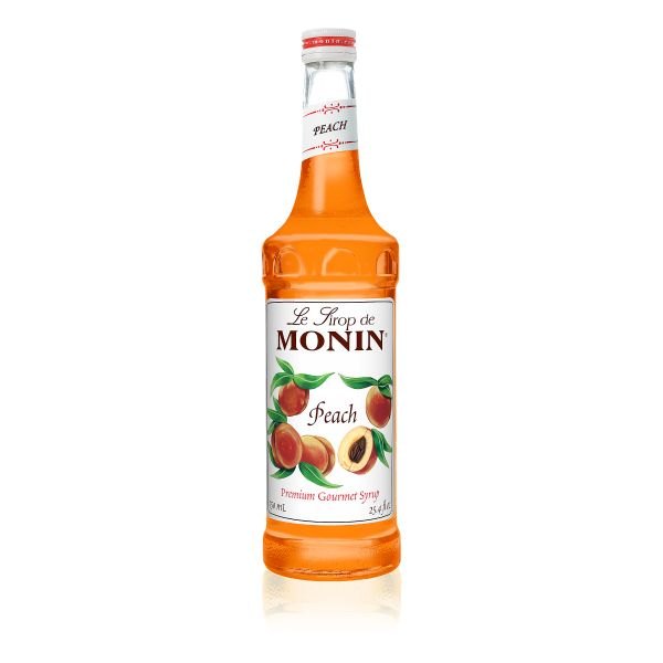 Monin Peach Syrup - Bottle (750mL).jpg
