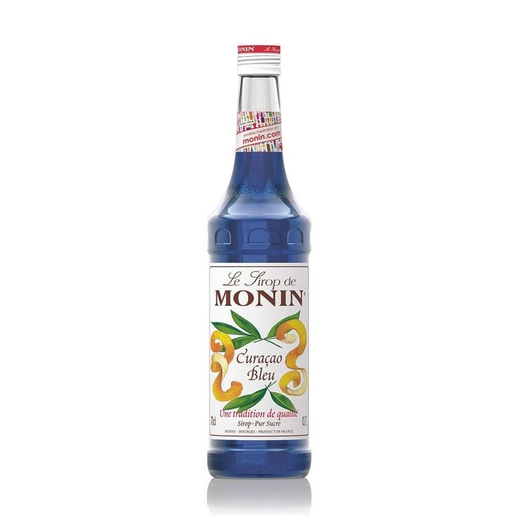Monin Blue Curacao Cocktail Syrup 700ml (Glass).jpg