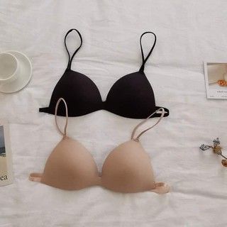 ÁO BRA BẢN DÂY NHỎ - Đen