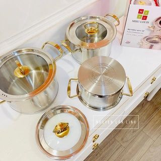 SET BỘ 3 NỒI MISU LOUIS