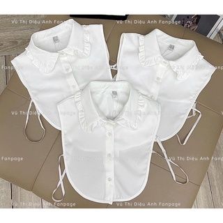 CỔ SƠ MI GIẢ PHỐI BÈO