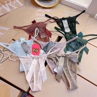 QUẦN LỌT KHE NƠ LỤA