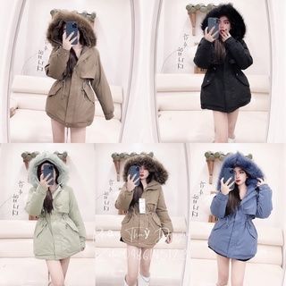 ÁO KHOÁC PAKA BO EO - Hồng - XL