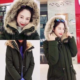 ÁO KHOÁC PAKA DÁNG DÀI - Đen - XS
