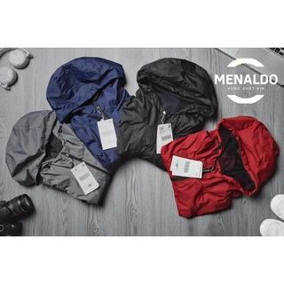 ÁO GIÓ ĐẸP (UNISEX) - Xanh than - XXL