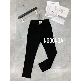 QUẦN LEGGING CẠP BB - M