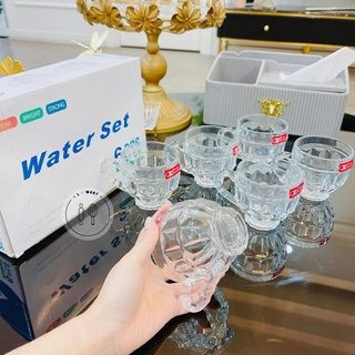SET 6 CỐC THỦY TINH