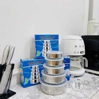 SET BỘ LẠNH 5 LỐC INOX