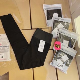 QUẦN LEGGING VẠT CHÉO Z.R TÚI ZIP - L