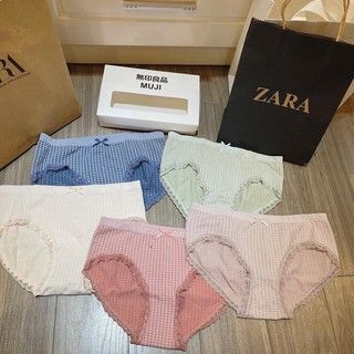 SET 5 QUẦN LÓT KẺ CARO