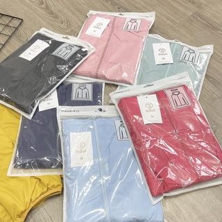 ÁO GIÓ NỮ HIDOLI MŨ RỜI - Xanh than - XL