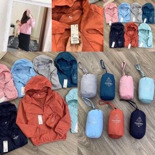 ÁO GIÓ NỮ XUẤT DƯ - Hồng - S