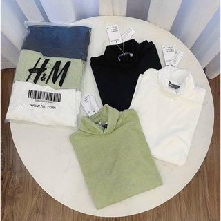 COMBO 3 ÁO CỔ LỌ HM - L