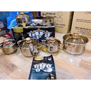 BỘ NỒI 6 MÓN LOẠI 1