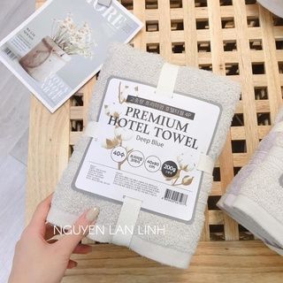 SET 4 KHĂN BÔNG PREMIUM