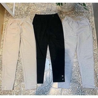 QUẦN DẠ UMI CÚC GẤU - Ghi - S