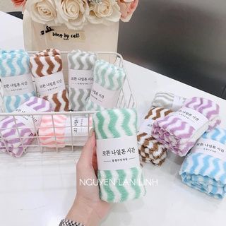 SET 10 KHĂN MẶT BÔNG TRÒN