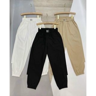 QUẦN JOGGER WANG - Trắng - M
