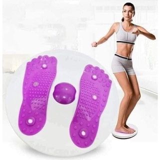 XOAY EO HÌNH BÀN CHÂN - Hồng