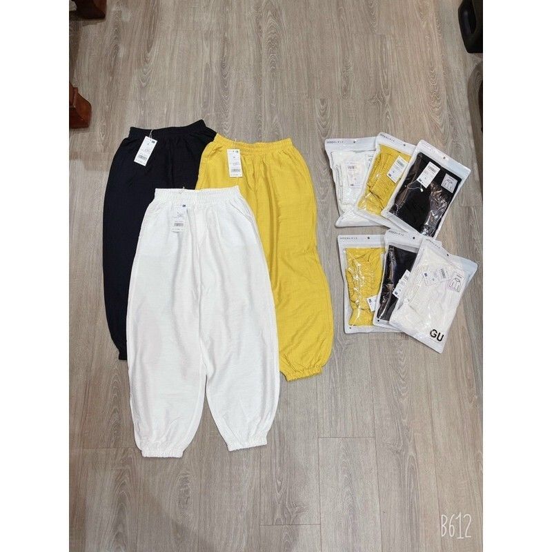 MÃ 240 - QUẦN BOM GU BO CHUN XUẤT NHẬT - Đen - M