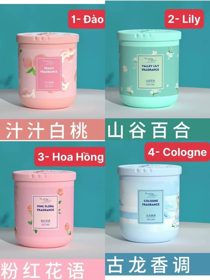 SÁP THƠM NỘI ĐỊA - Đào (hồng)