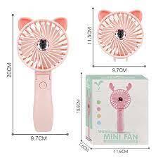 QUẠT TÍCH ĐIỆN MINI CẦM TAY