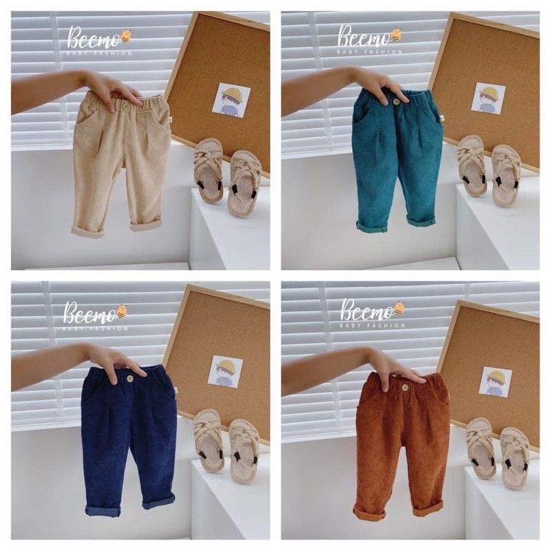 SET 4 QUẦN NHUNG TĂM BÉ TRAI - 06