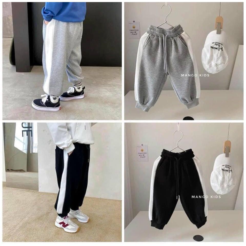 SET 2 QUẦN NỈ BÉ  TRAI SIÊU ĐẸP