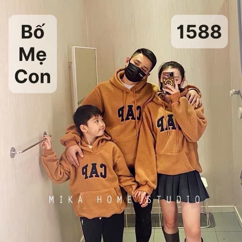 ÁO NỈ GIA ĐÌNH GAP - M
