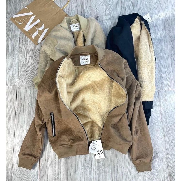 BOMBER LÓT LÔNG ZA.RA - Be - XL