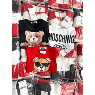 SET 3 ÁO MOSCHINO GẤU CHO BÉ - 02