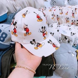MŨ LƯỠI TRAI MICKEY CHO BÉ